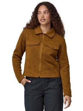 Patagonia Better Sweater Zippered Chore Jacket